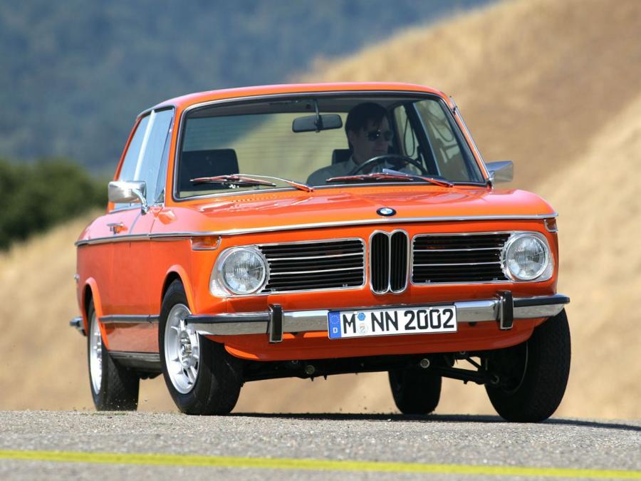  BMW 2002 tii 40th Birthday Reconstructed 2006 года  (фото 14 из 40)